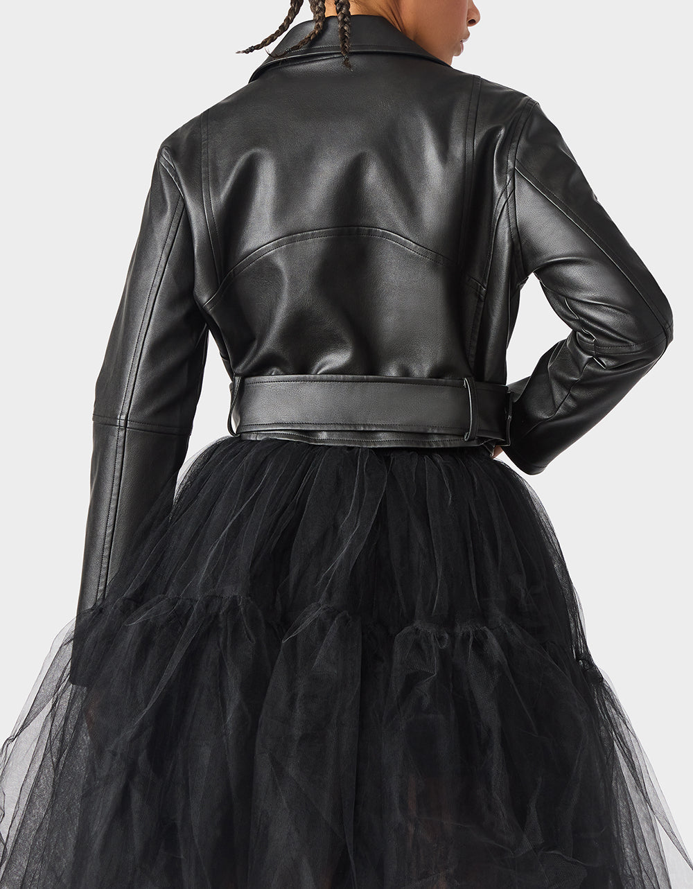 REBEL ROSE JACKET BLACK