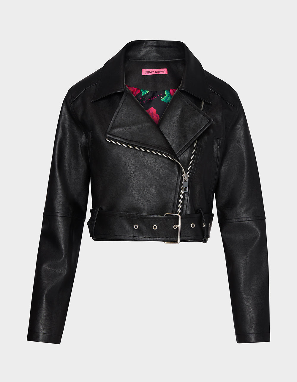 REBEL ROSE JACKET BLACK
