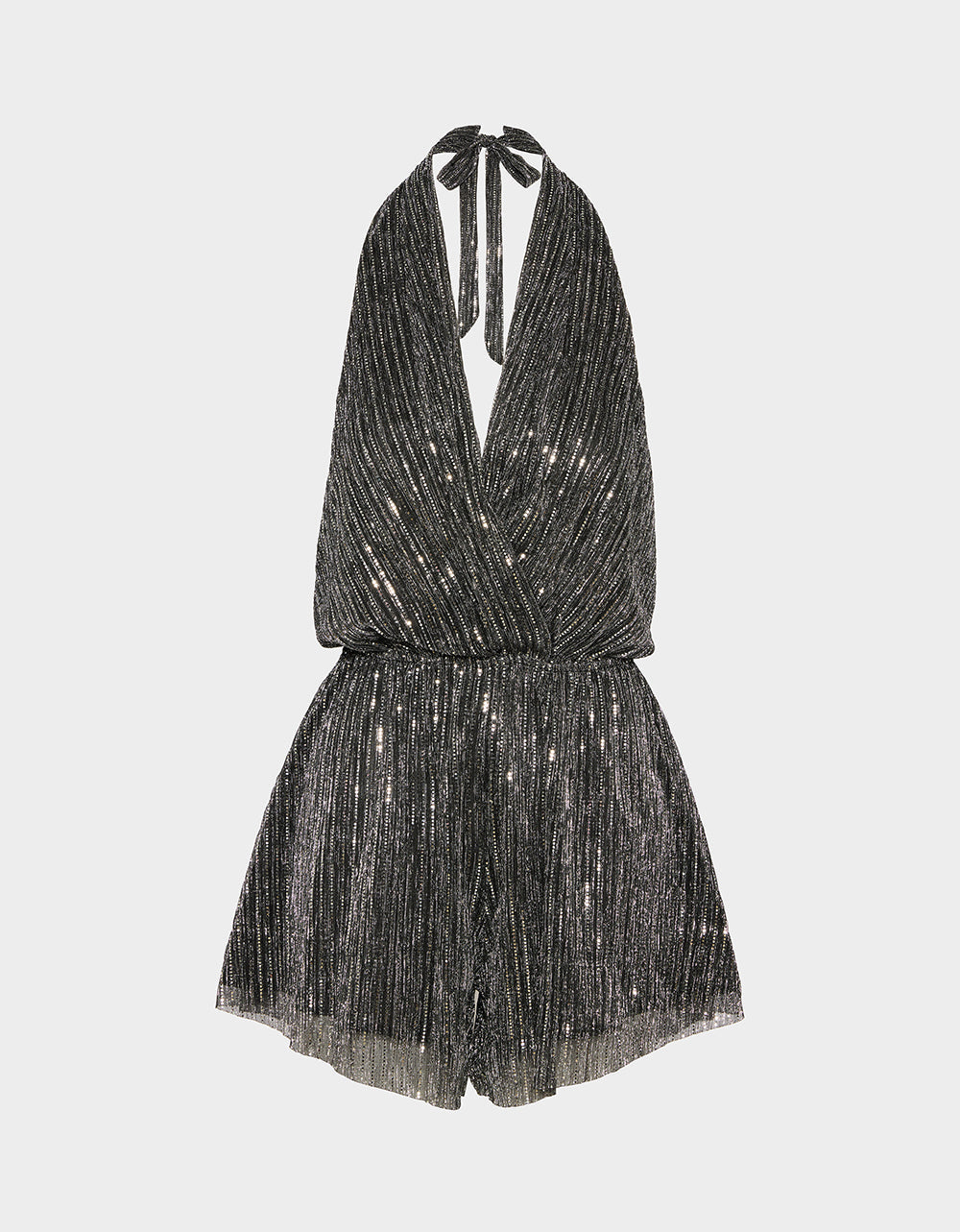 STARSTRUCK JUMPSUIT SILVER