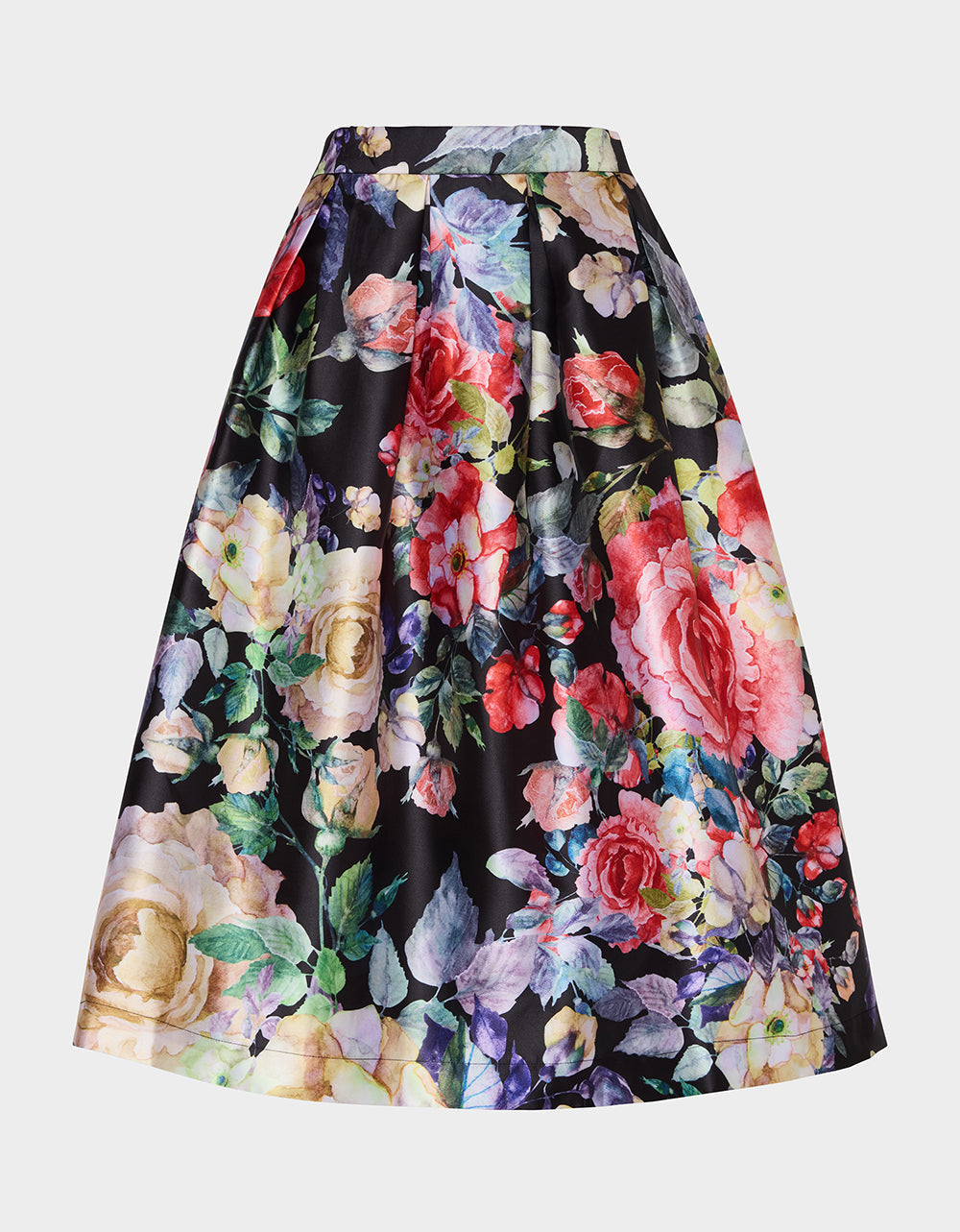 BOTANQUE SKIRT BLACK