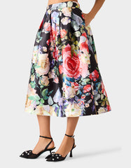 BOTANQUE SKIRT BLACK