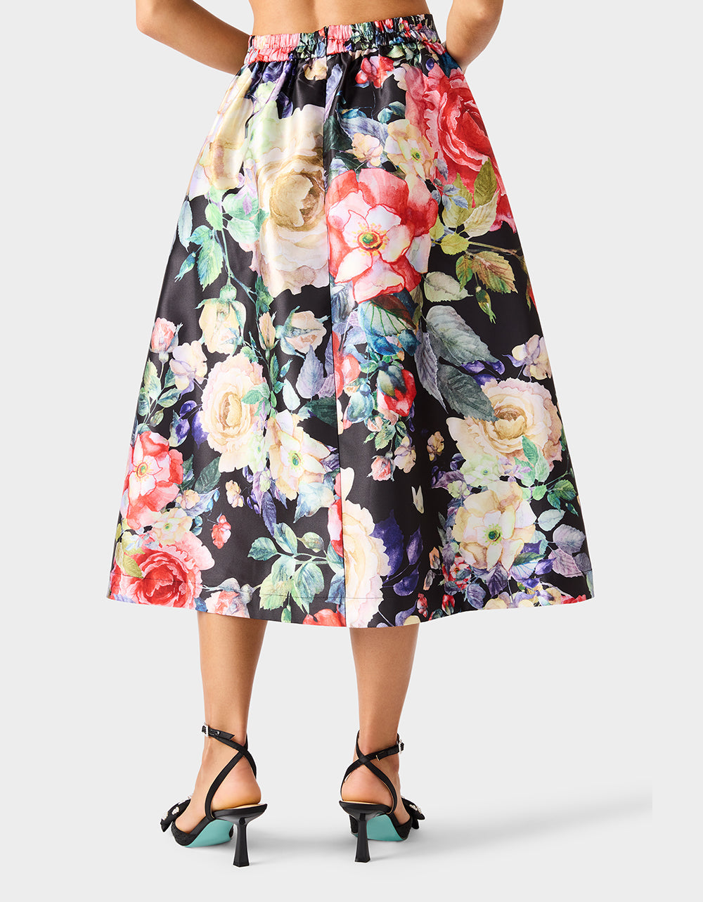 BOTANQUE SKIRT BLACK