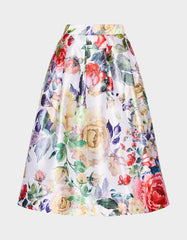 BOTANQUE SKIRT IVORY