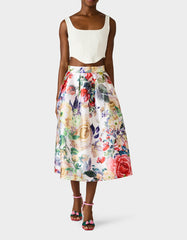 BOTANQUE SKIRT IVORY