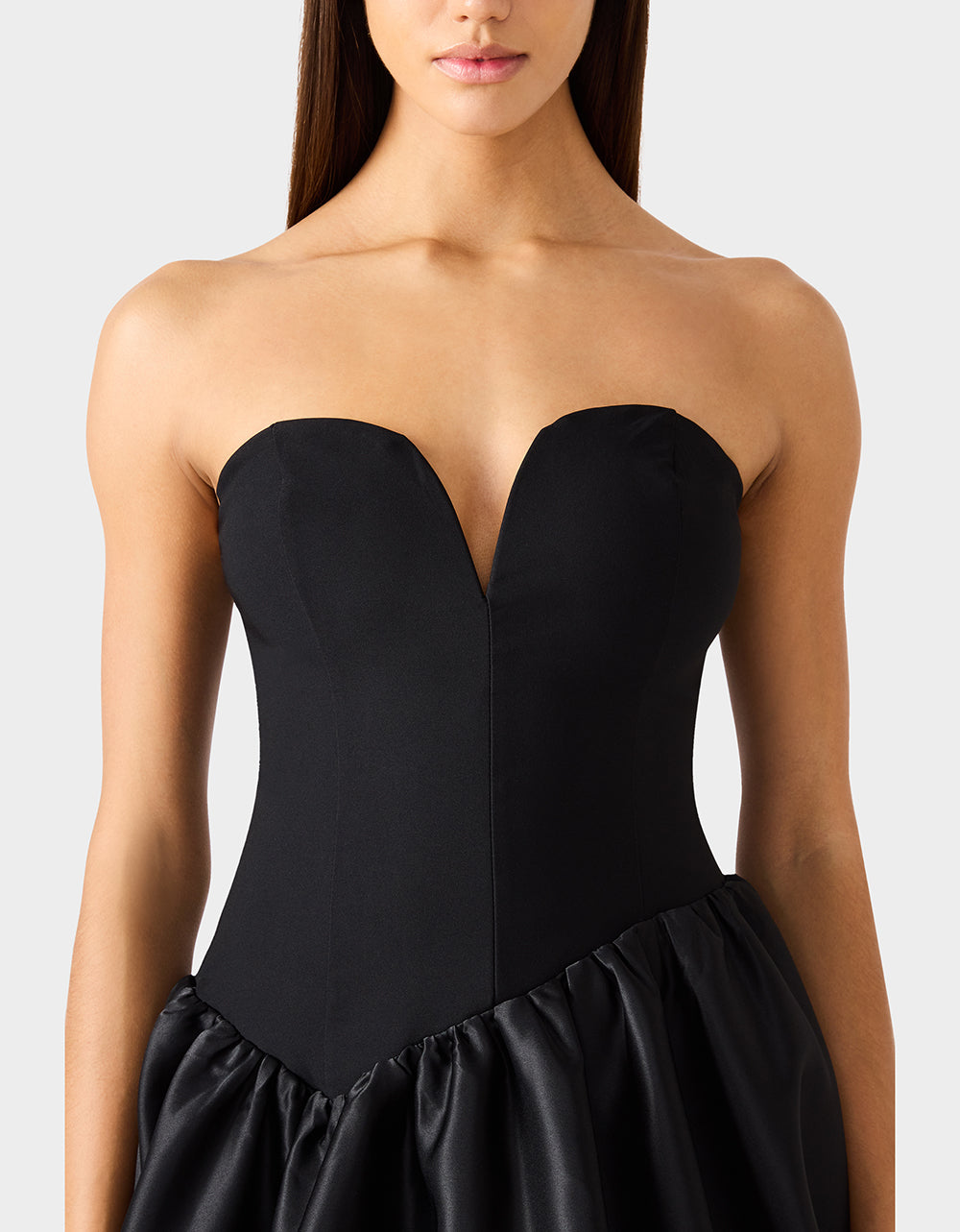 BUBBLE SOIREE DRESS BLACK