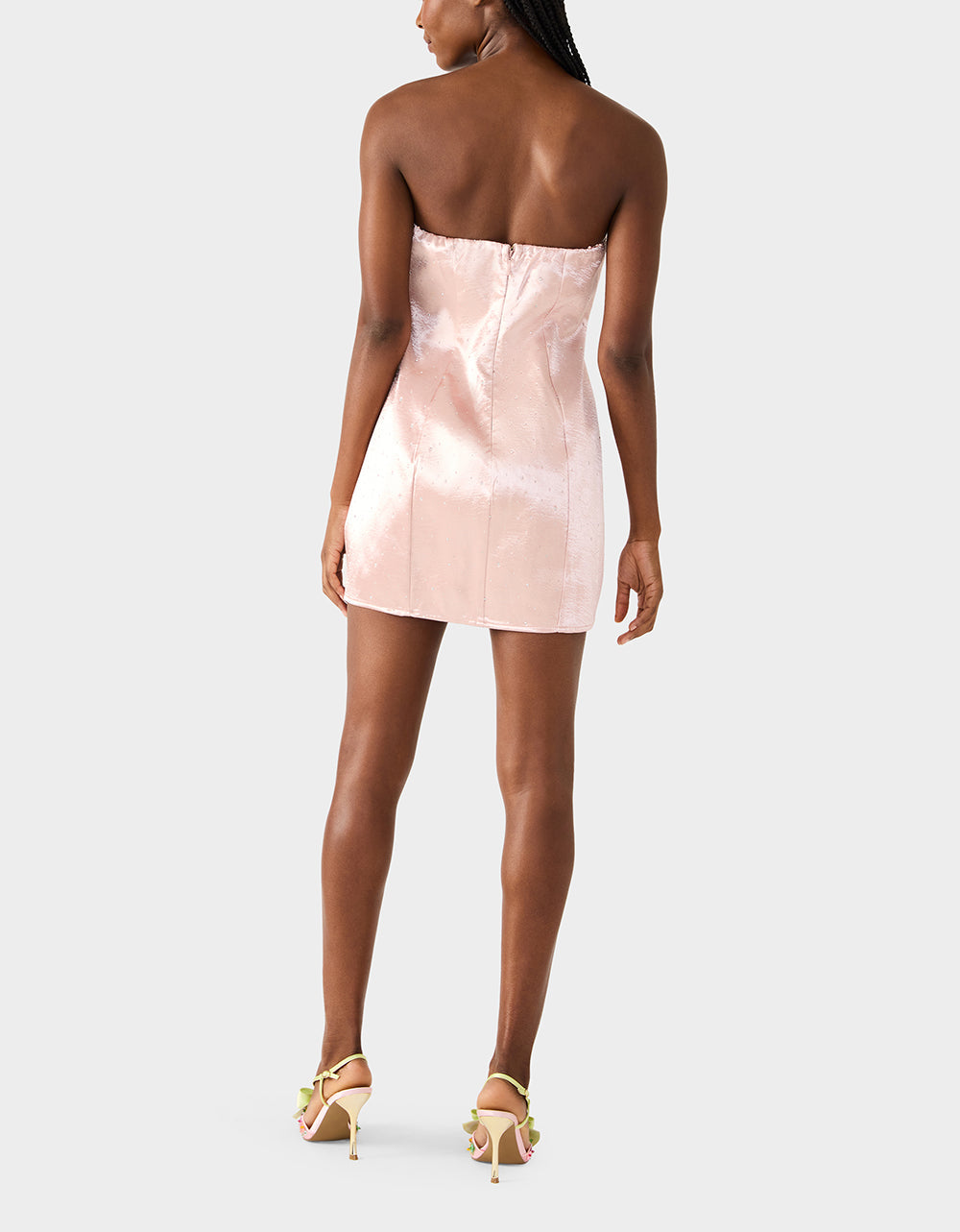 CONTOUR SPARKLE DRESS BLUSH