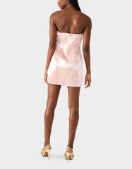 CONTOUR SPARKLE DRESS BLUSH