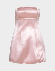 CONTOUR SPARKLE DRESS BLUSH
