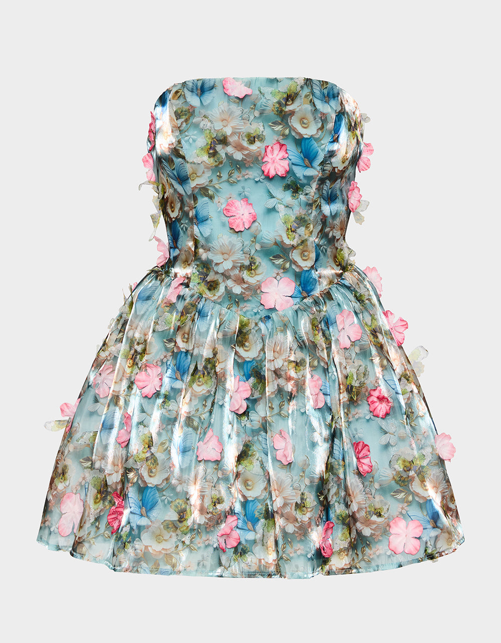 FLUTTER BLOOM DRESS MULTI
