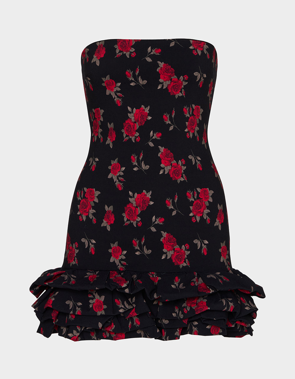 ROSIE POSIE DRESS BLACK