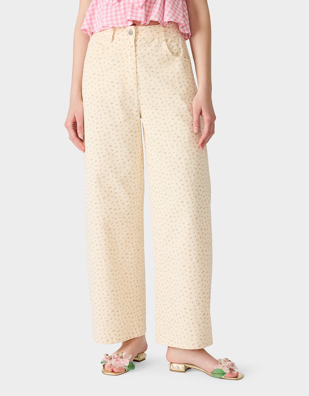 ROSEBUD JEANS CREAM