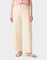 ROSEBUD JEANS CREAM
