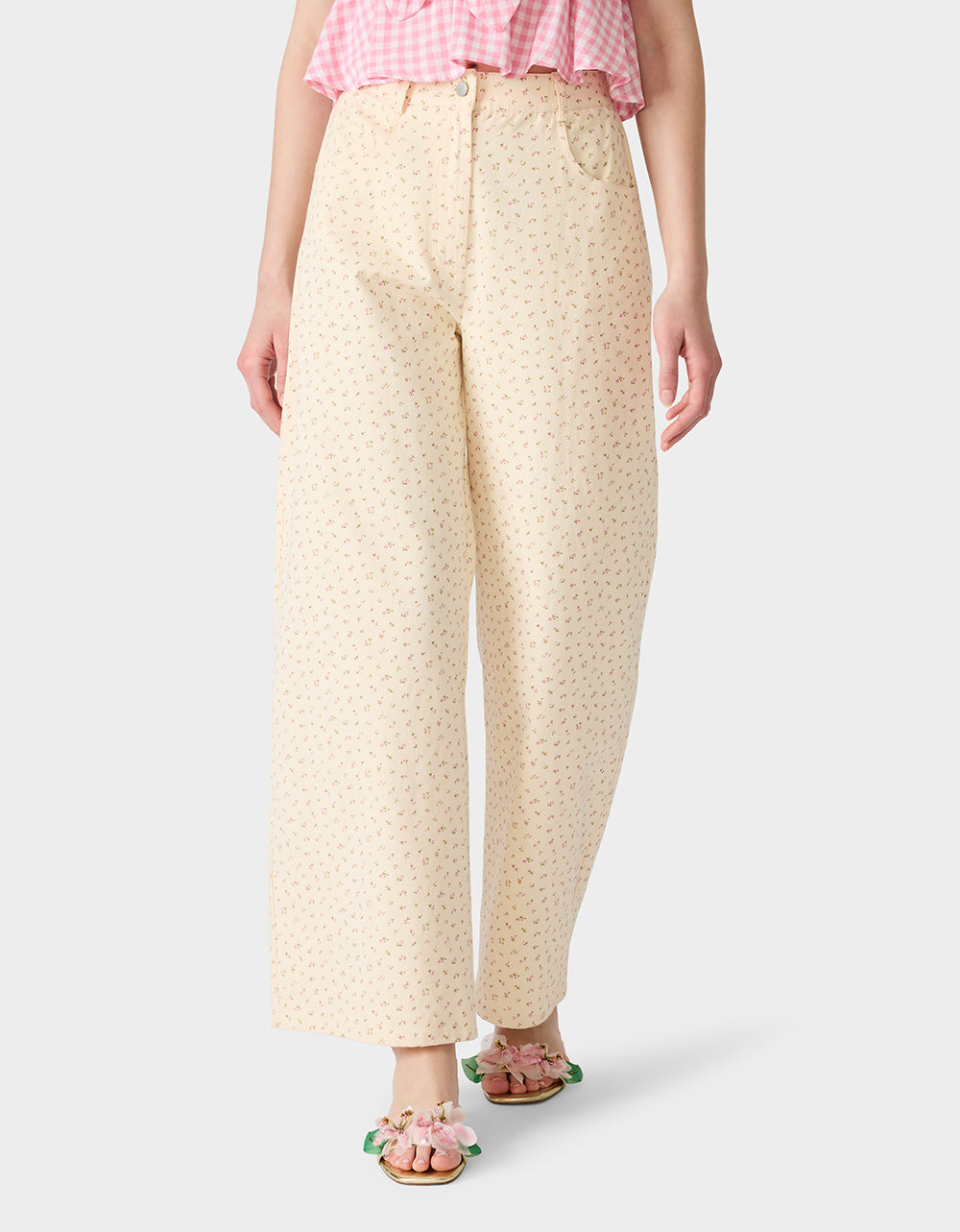 ROSEBUD JEANS CREAM