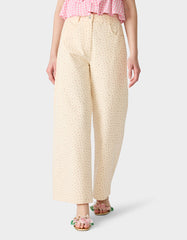 ROSEBUD JEANS CREAM