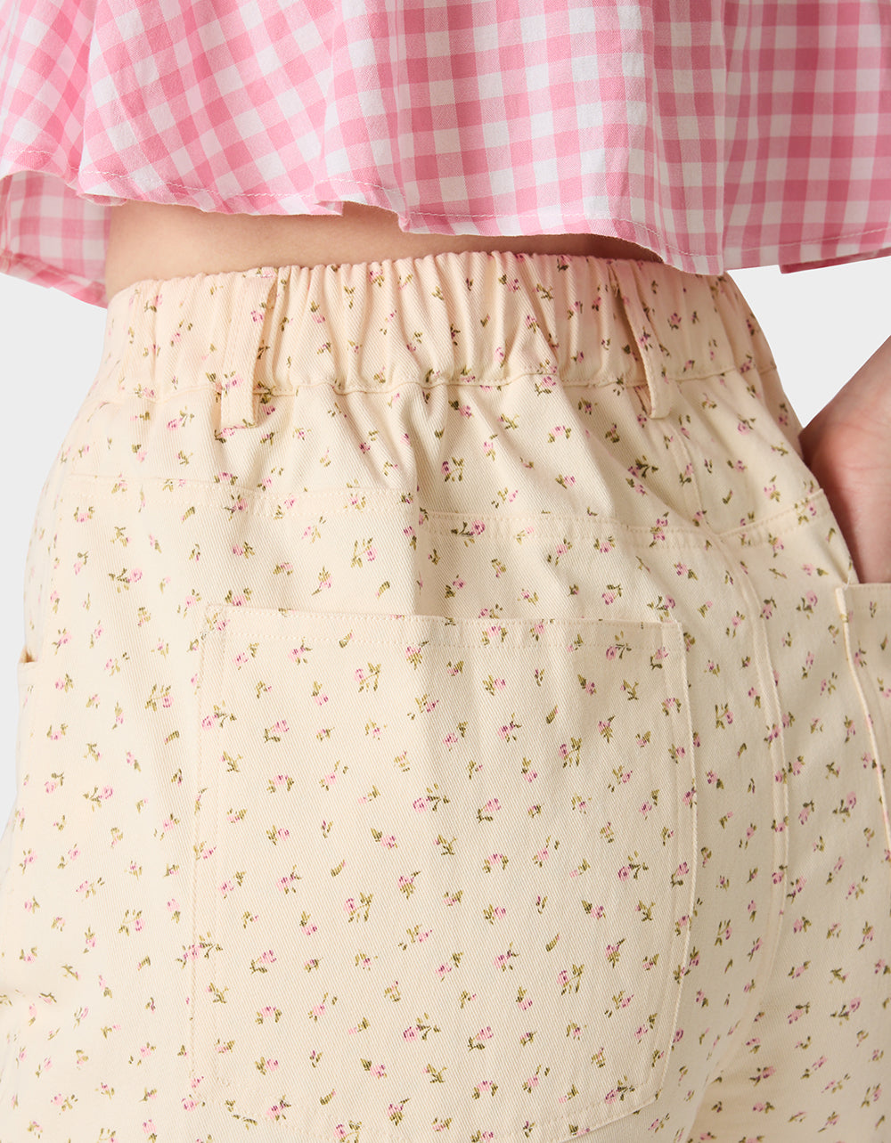 ROSEBUD JEANS CREAM