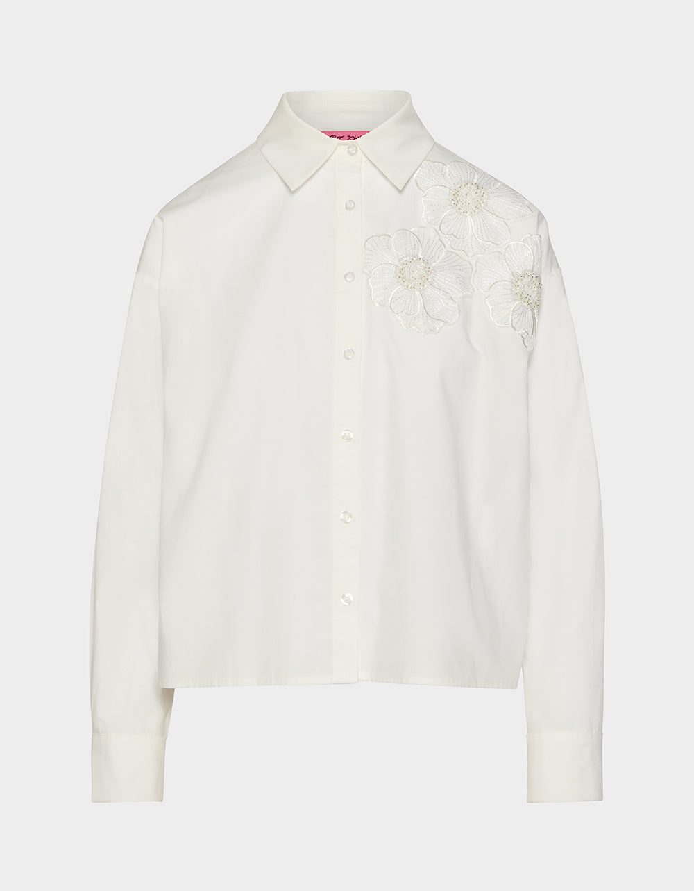 BETSEY BLOOM SHIRT OFF WHITE