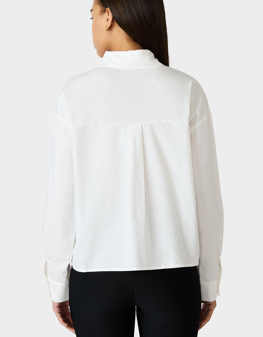 BETSEY BLOOM SHIRT OFF WHITE