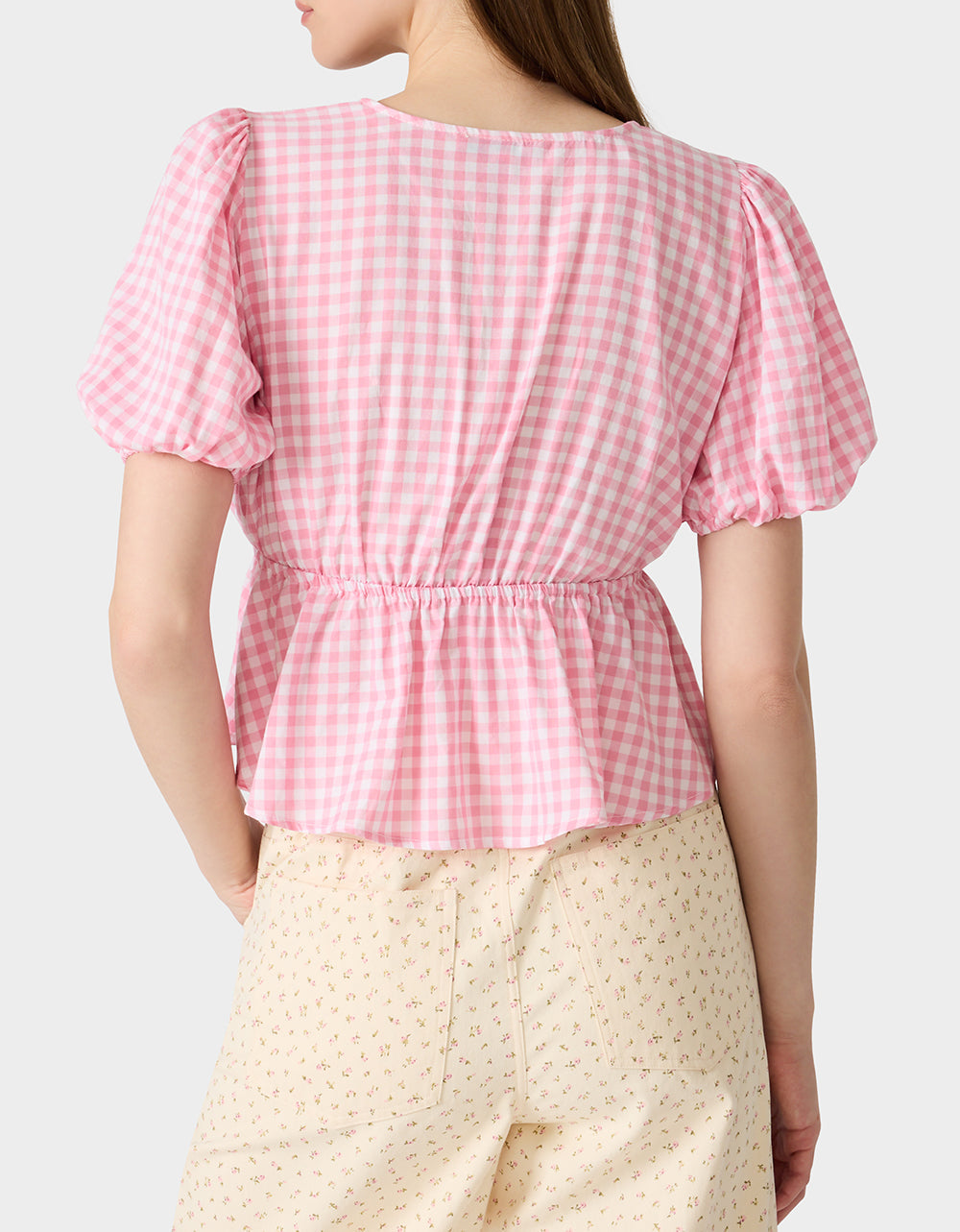 PICNIC TIE TOP PINK