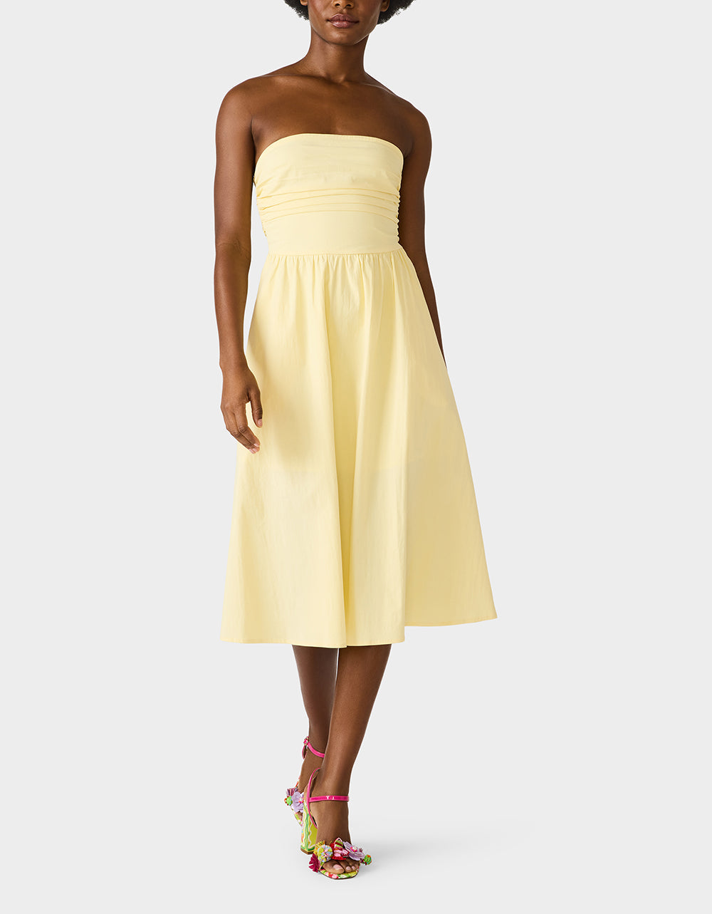 BUTTER UP DRESS YELLOW