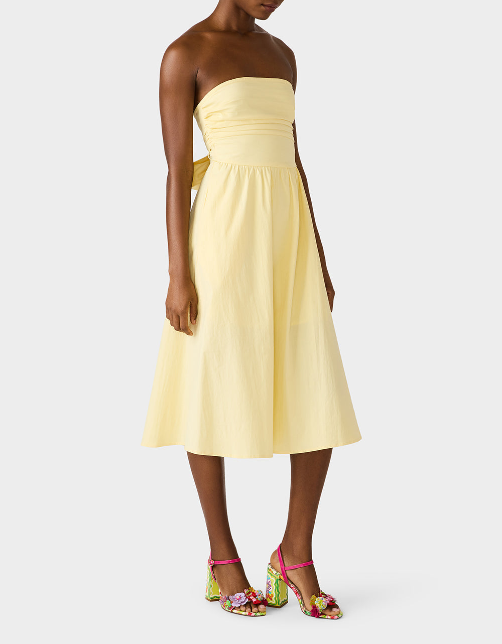 BUTTER UP DRESS YELLOW