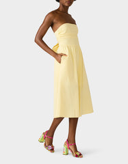 BUTTER UP DRESS YELLOW