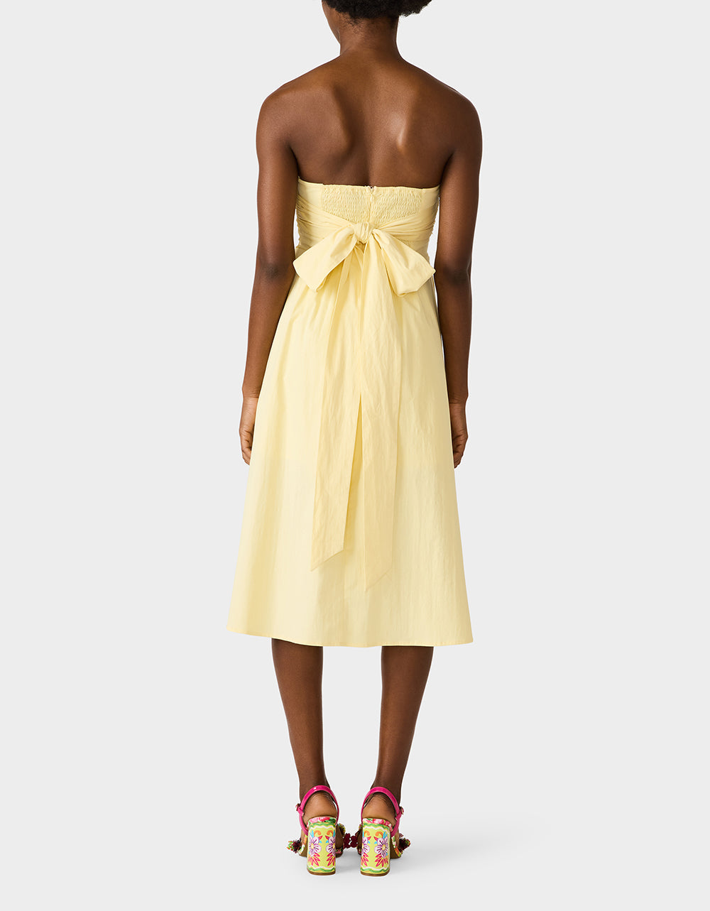 BUTTER UP DRESS YELLOW