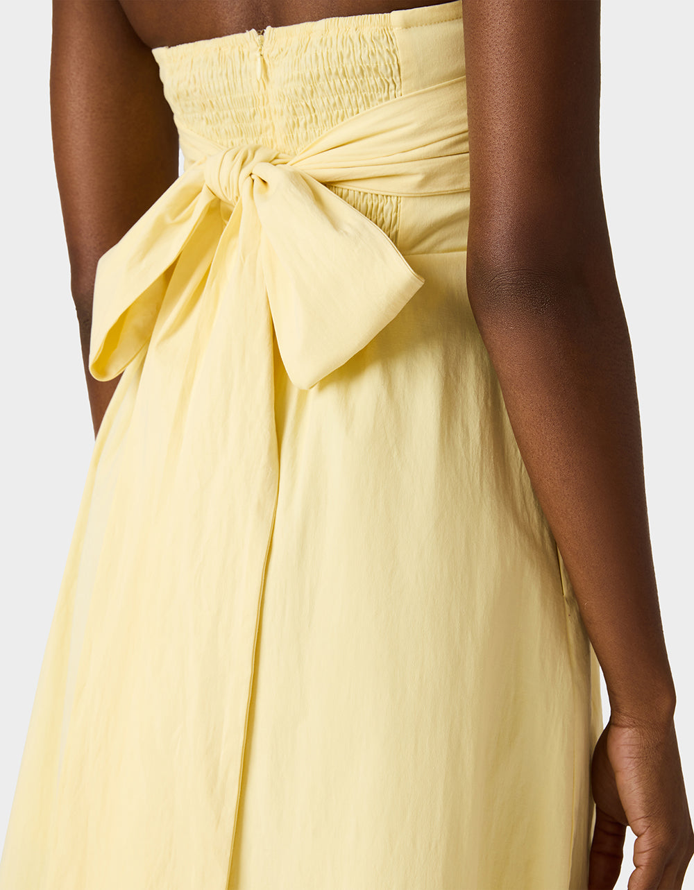 BUTTER UP DRESS YELLOW