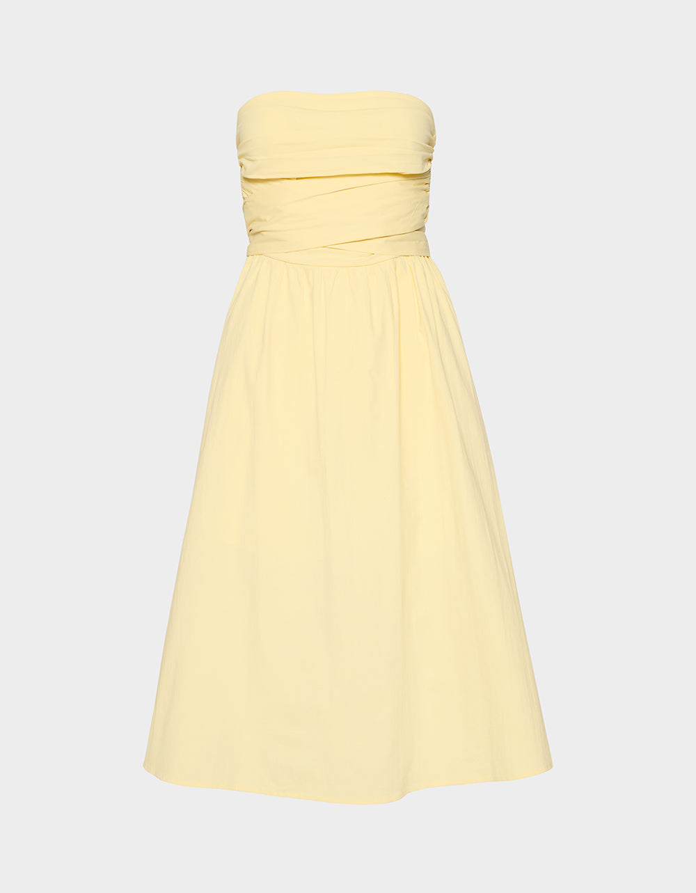 BUTTER UP DRESS YELLOW