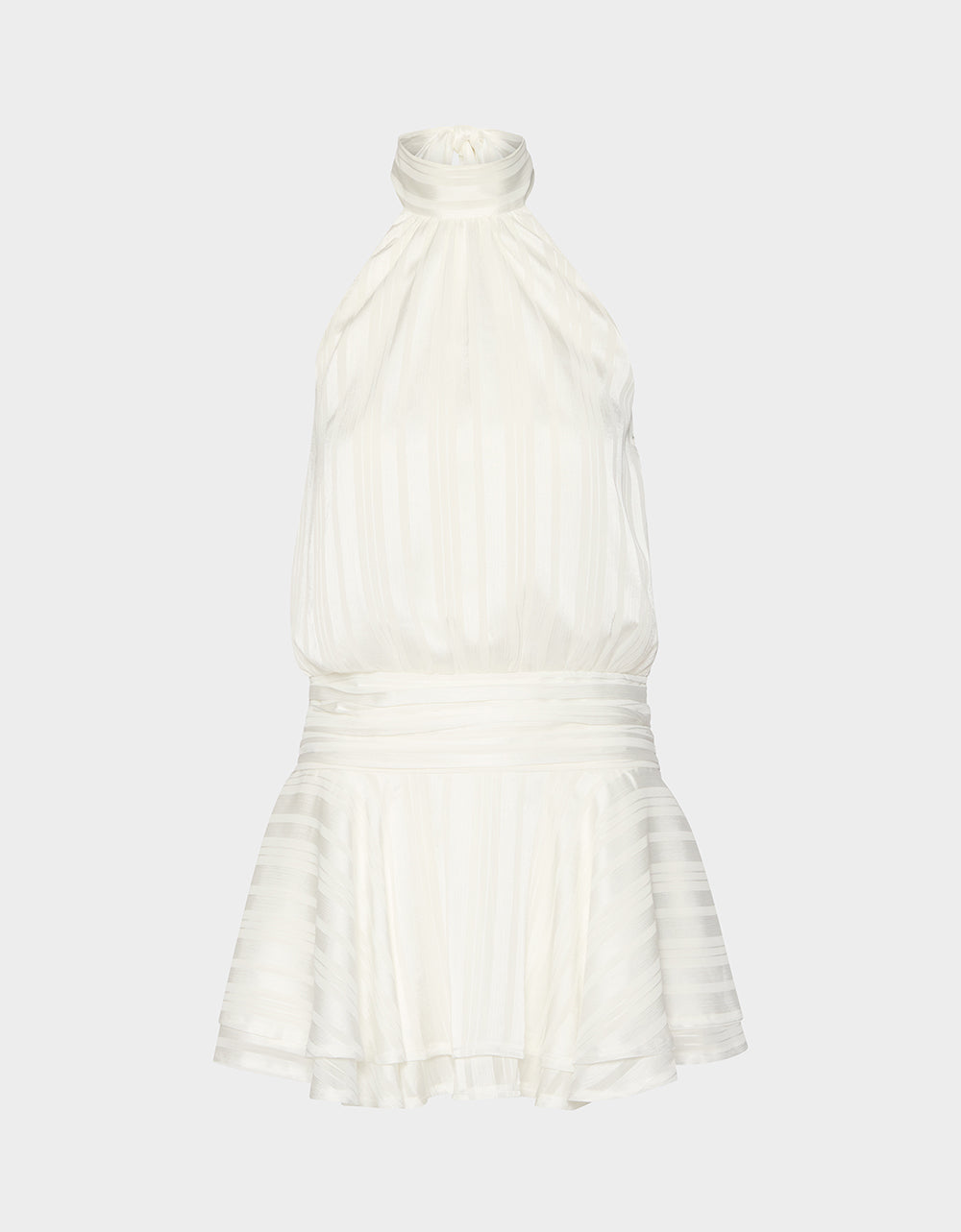 TWIRL DREAMS DRESS WHITE