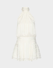 TWIRL DREAMS DRESS WHITE