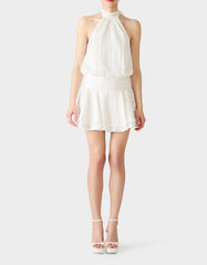 TWIRL DREAMS DRESS WHITE