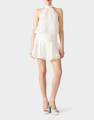 TWIRL DREAMS DRESS WHITE