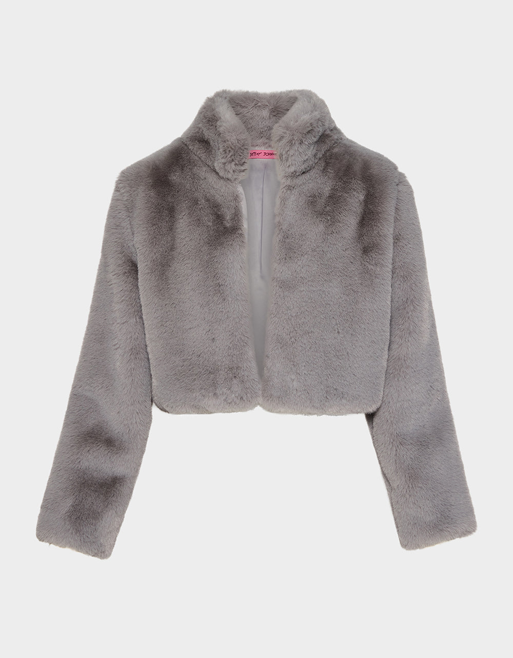 MISTY LUXE FAUX FUR GREY