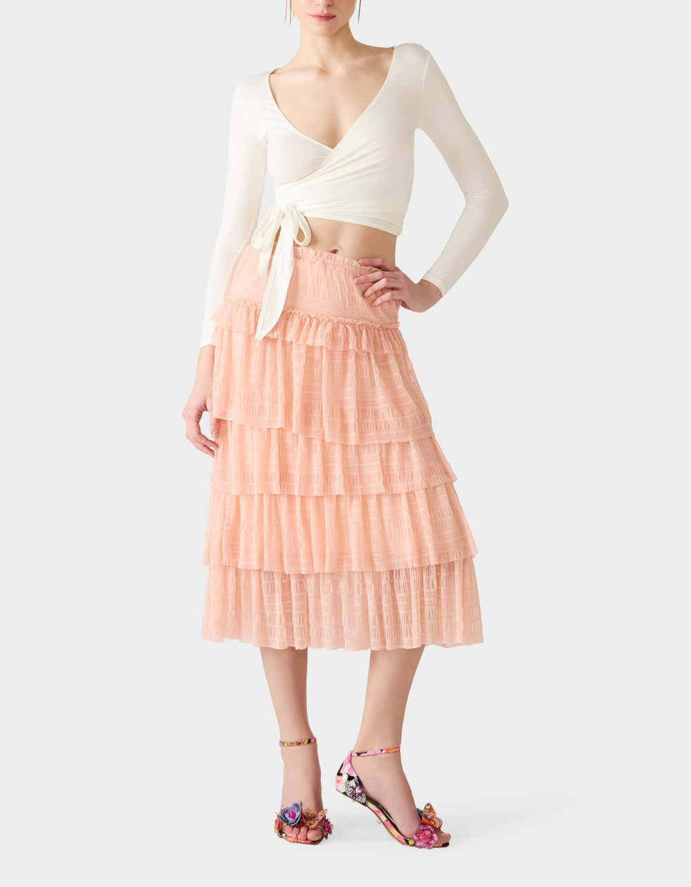 PINK DREAM SKIRT BLUSH