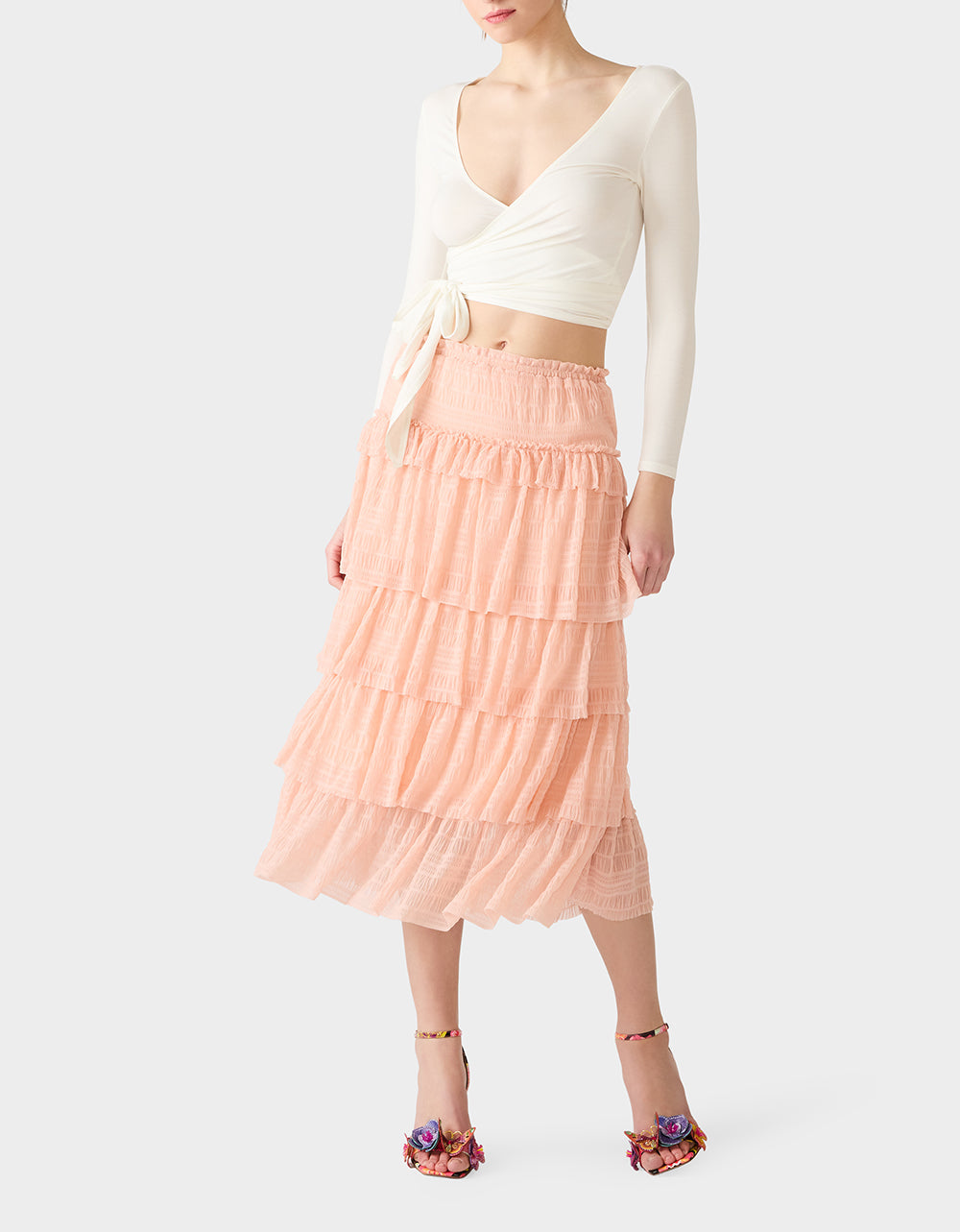 PINK DREAM SKIRT BLUSH