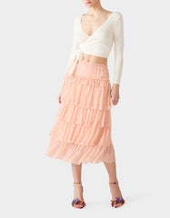 PINK DREAM SKIRT BLUSH