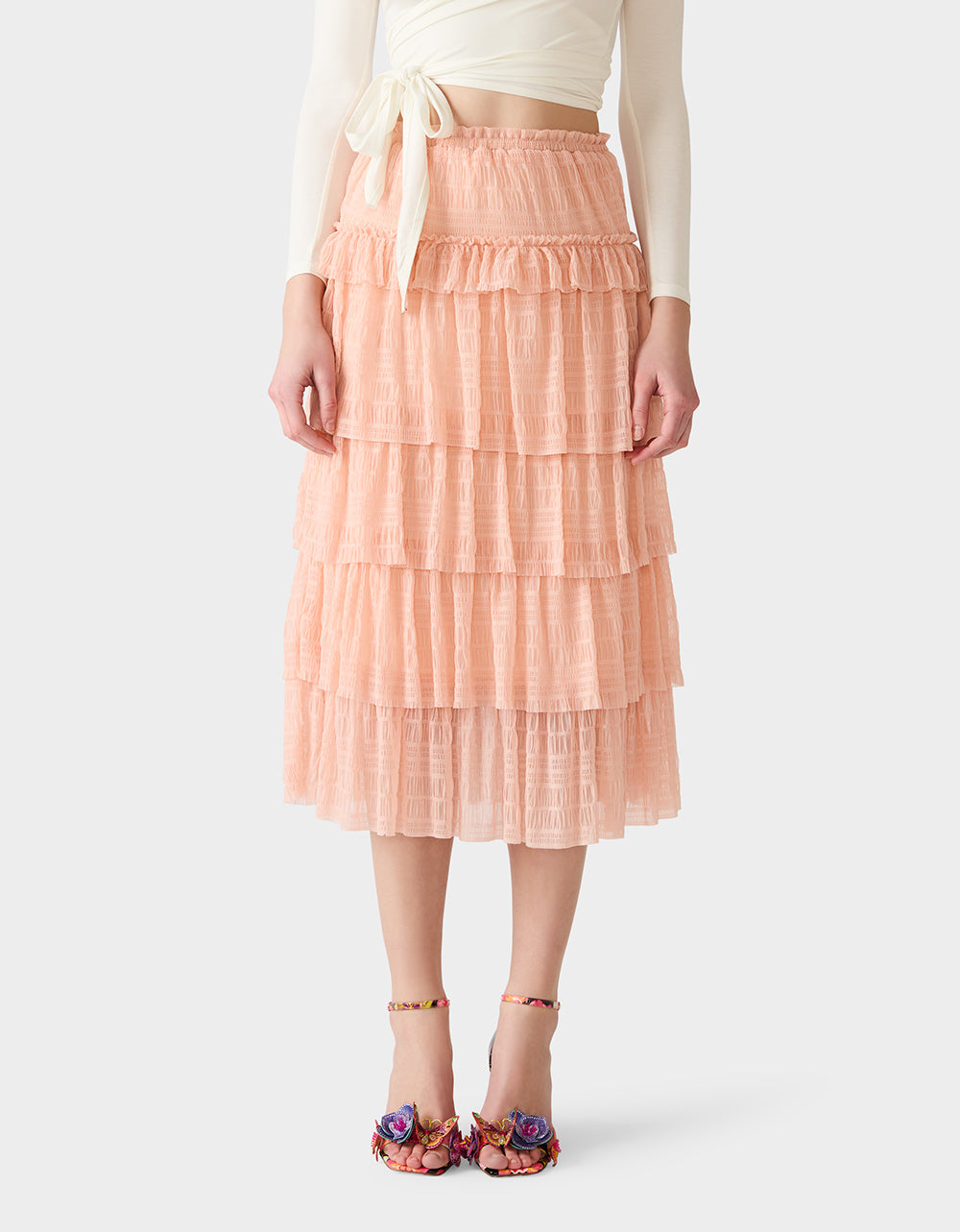 PINK DREAM SKIRT BLUSH