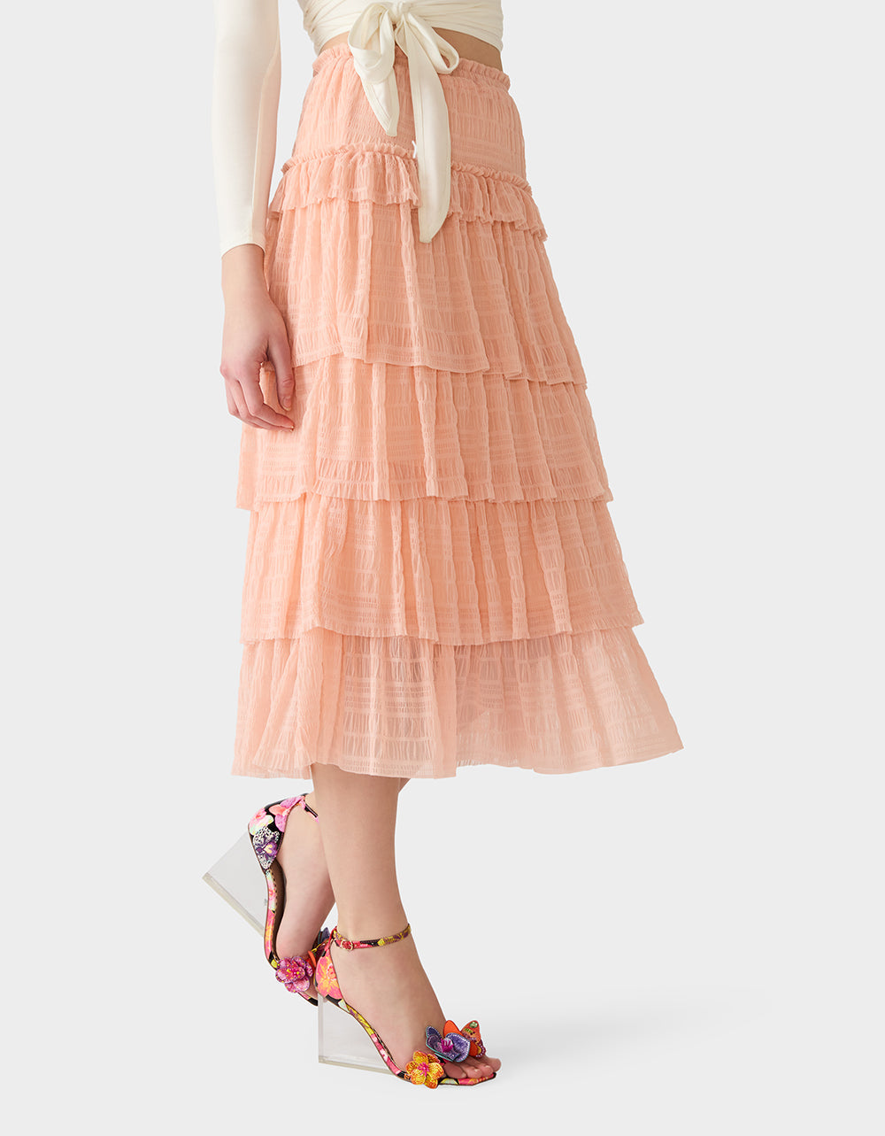 PINK DREAM SKIRT BLUSH