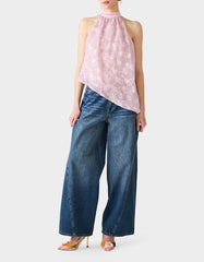 BLUSH IN BLOOM TOP PINK