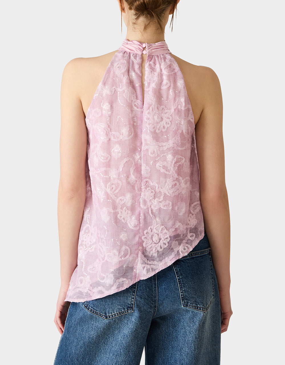 BLUSH IN BLOOM TOP PINK