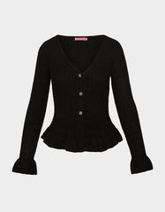 BELLE CARDIGAN BLACK