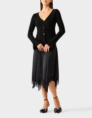 BELLE CARDIGAN BLACK