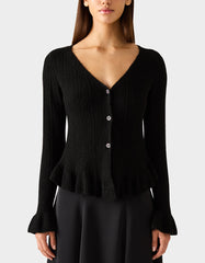 BELLE CARDIGAN BLACK