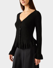BELLE CARDIGAN BLACK