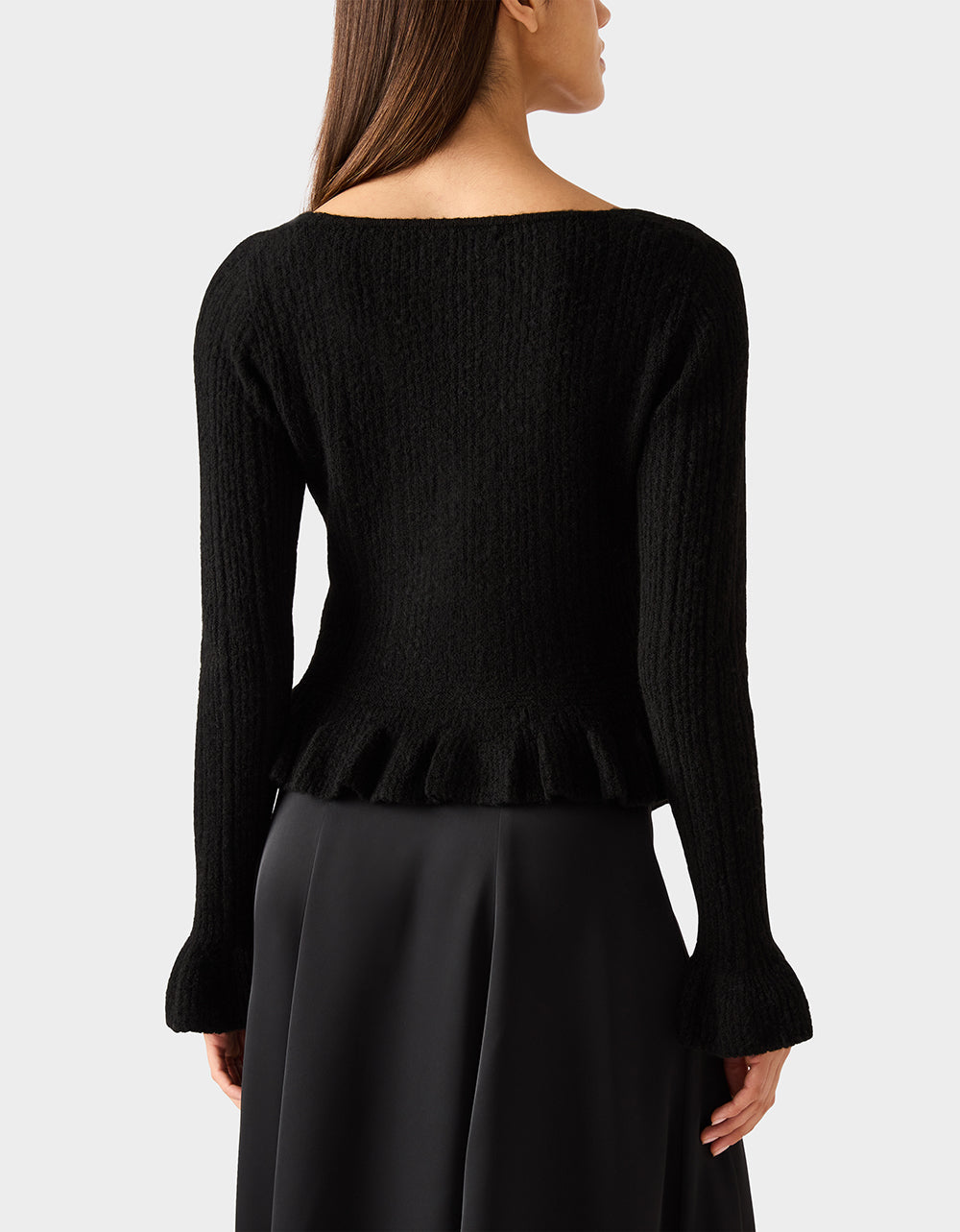 BELLE CARDIGAN BLACK