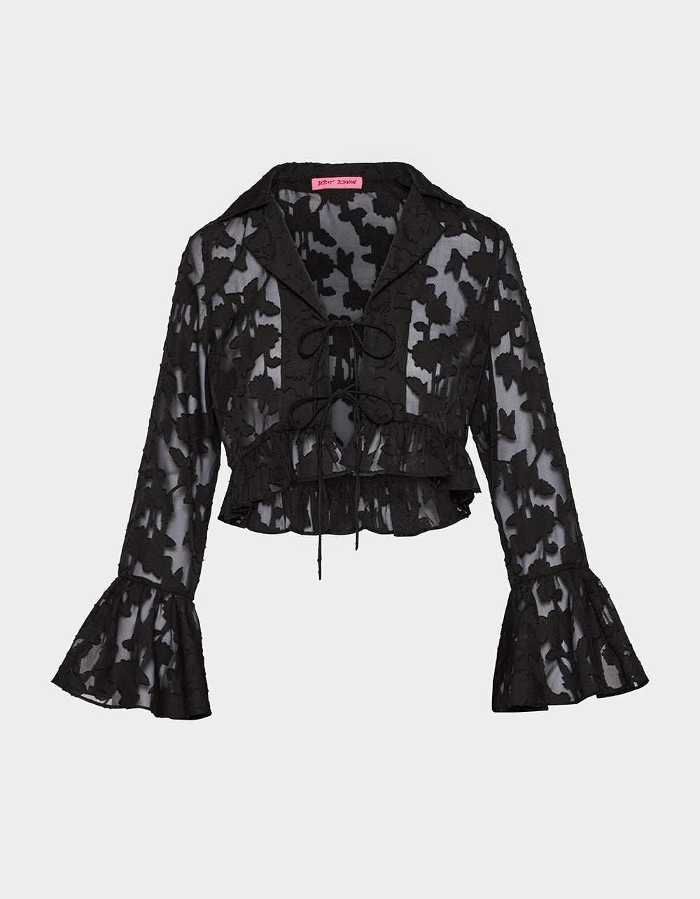 OPHELIA NOIR BLOUSE BLACK