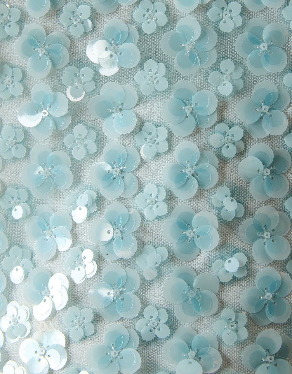 MERMAID MIRAGE TOP LIGHT BLUE