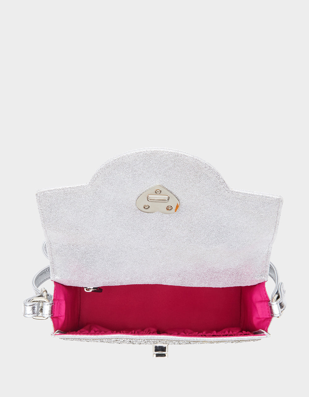 KITSCH MILLION STARS PHONE BAG SILVER