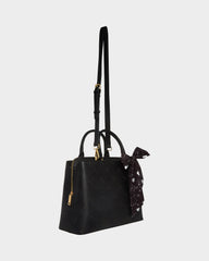 SKULLICIOUS SATCHEL BLACK