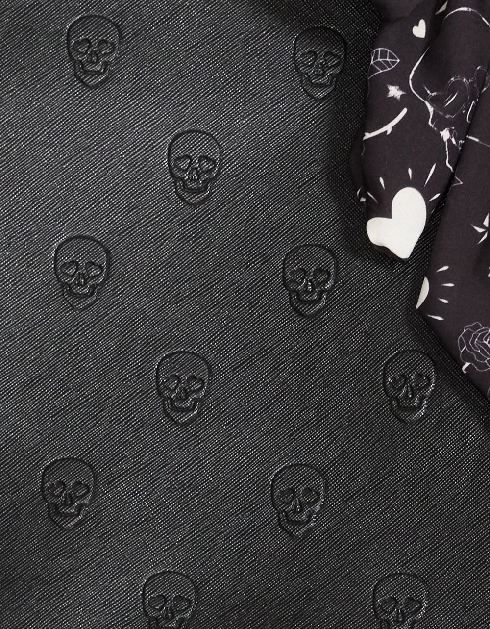 SKULLICIOUS SATCHEL BLACK